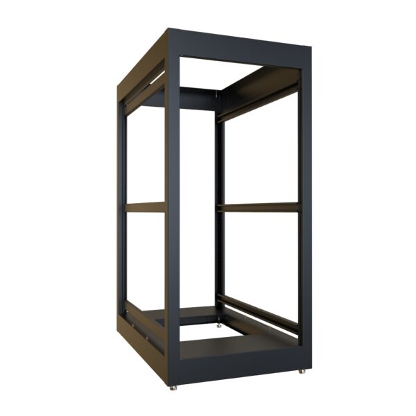 c2f194236bk1-rev1 Hammond 24U 23W 36D C2 Frame Only