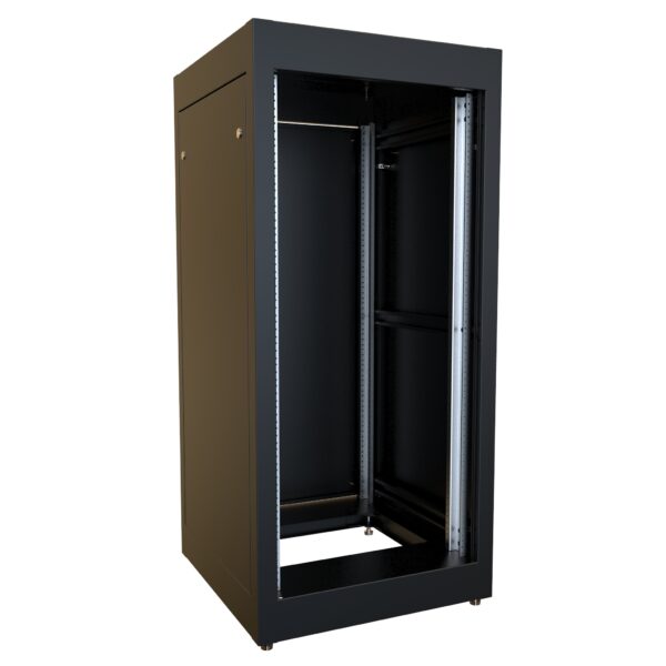 Hammond 24U 23W 23.6D C2 BLK ASSEMBLY