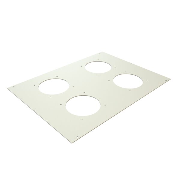 Hammond 4X 4IN Cutout Cabinet Fan Top