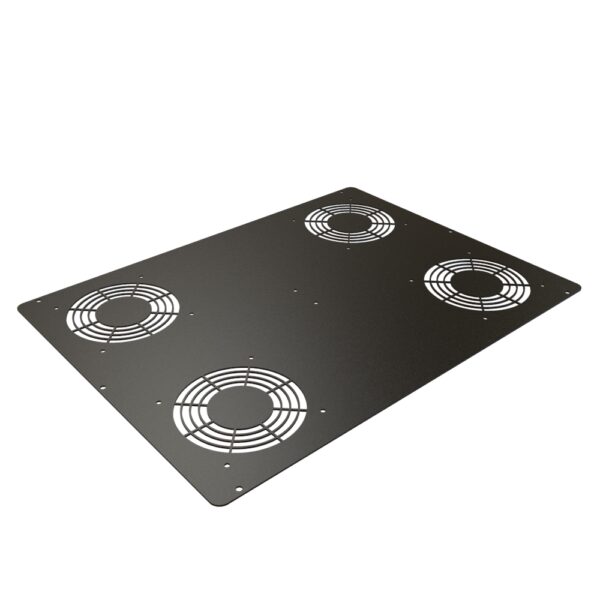 Hammond Vented Fan Grill Top Panel