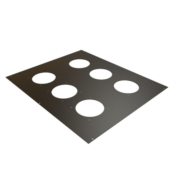 Hammond 4 X 4IN Cutout Cabinet Fan Top
