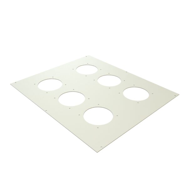 Hammond 4 X 4IN Cutout Cabinet Fan Top