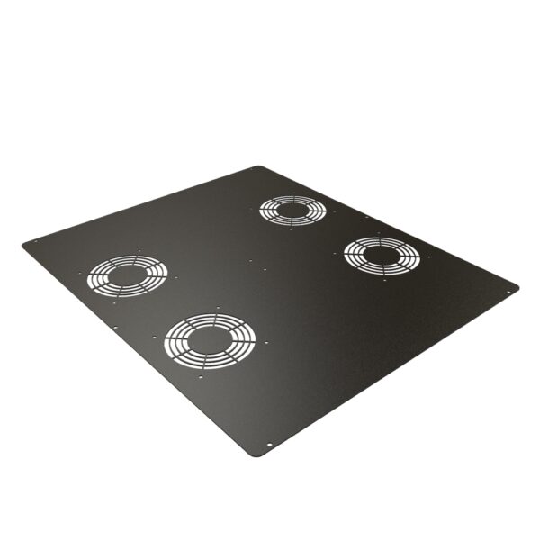 Hammond Vented Fan Grill Top Panel
