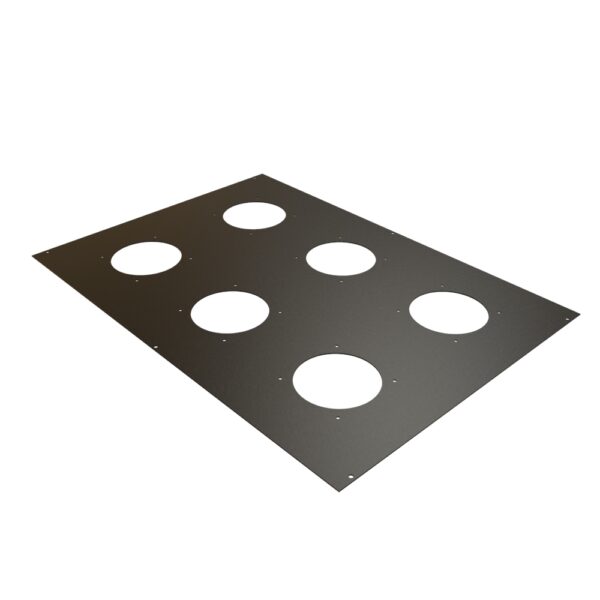 Hammond 4 X 4IN Cutout Cabinet Fan Top