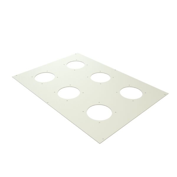 Hammond 4 X 4IN Cutout Cabinet Fan Top
