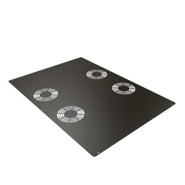 Hammond Vented Fan Grill Top Panel