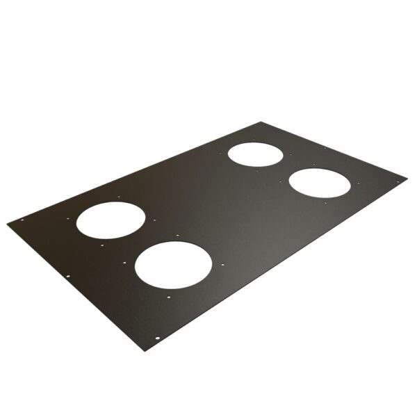 Hammond 4 X 4IN Cutout Cabinet Fan Top