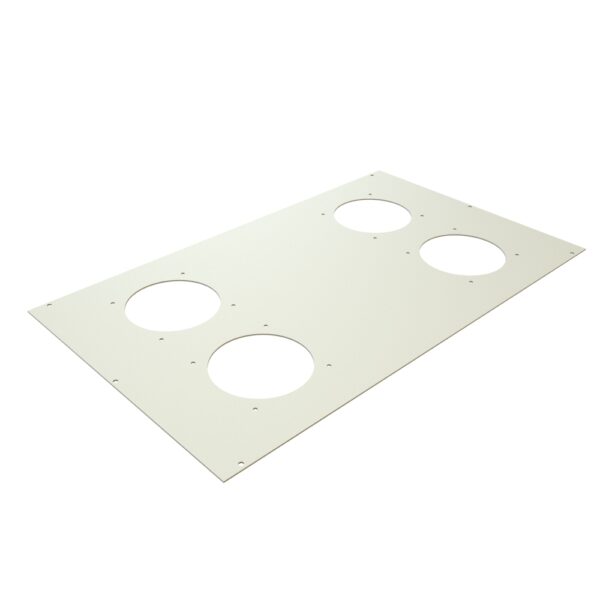 Hammond 4 X 4IN Cutout Cabinet Fan Top