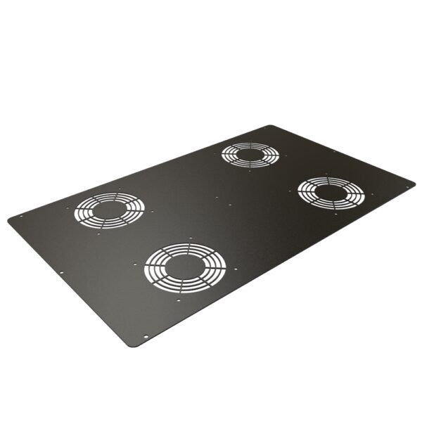 Hammond Vented Fan Grill Top Panel