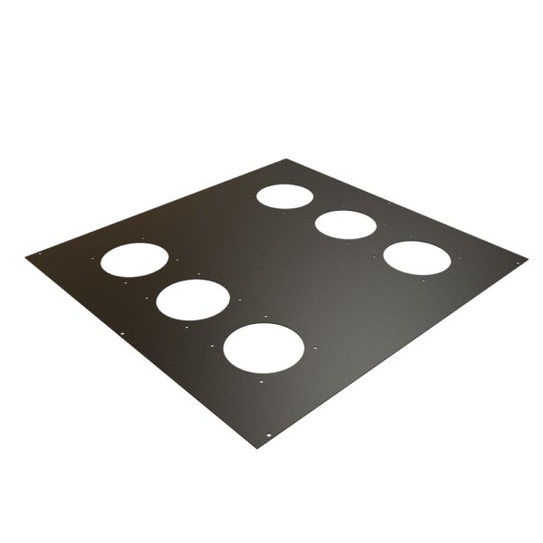 Hammond 4 X 4IN Cutout Cabinet Fan Top