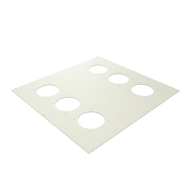 Hammond 4 X 4IN Cutout Cabinet Fan Top