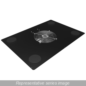 Hammond 400CFM Cabinet Fan Top