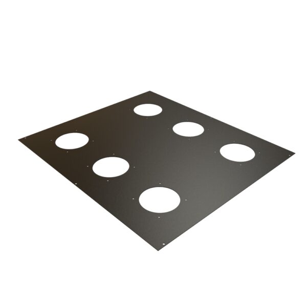 Hammond 4 X 4IN Cutout Cabinet Fan Top