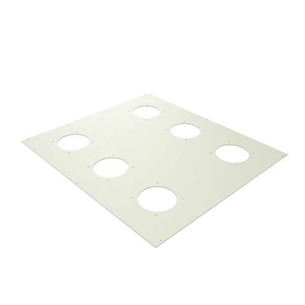 Hammond 4 X 4IN Cutout Cabinet Fan Top