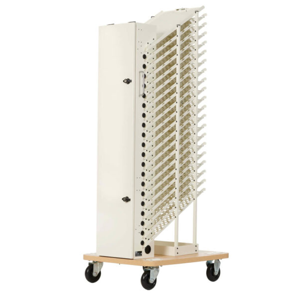 c3053ddbc1283cf0e43c3742010b6309 Tripp Lite series 20-Device AC Charging Tower for Chromebooks - Open Frame, White
