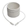 c31c922f7e23c1aa87e55435ede776fe Tripp Lite series Cat6 Gigabit Molded (UTP) Ethernet Cable (RJ45 M/M), PoE, White, 25 ft. (7.62 m)