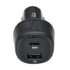 c31dac65b84dc7578b01918cb55ee455 Tripp Lite series Dual-Port USB Car Charger, 63W Max - USB-C PD 3.0 Up to 60W, USB-A QC 3.0 Up to 18W