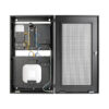 c331f67af2b3e86302d98b2855adcf18 Tripp Lite series SmartRack 3U Low-Profile Vertical-Mount Switch-Depth Wall-Mount Structured Wiring Enclosure, Adjustable Equipment Brackets