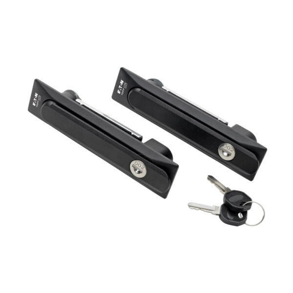 c365347273966c99e75f6d5cda4ffff8 Tripp Lite series SmartRack Replacement Lock for Server Rack Cabinets, Front and Rear Doors, 2 Keys, Version 2