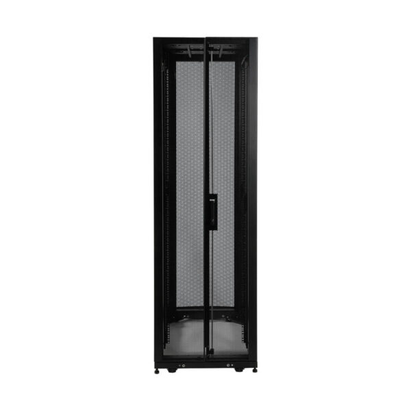 Tripp Lite series 45U SmartRack Standard-Depth Rack Enclosure Cabinet - side panels not included