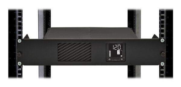 Tripp Lite 1500VA 1050W 120V Line-Interactive Pure Sine Wave Cloud-Connected UPS - 10 NEMA 5-15R Outlets, LCD, 5-15P Plug, Tower - SMART1500PSRTNC