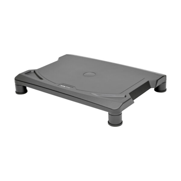 c37fc28f86efea882388f01bd684390b Tripp Lite series Universal Monitor Riser, Height-Adjustable, Black, TAA
