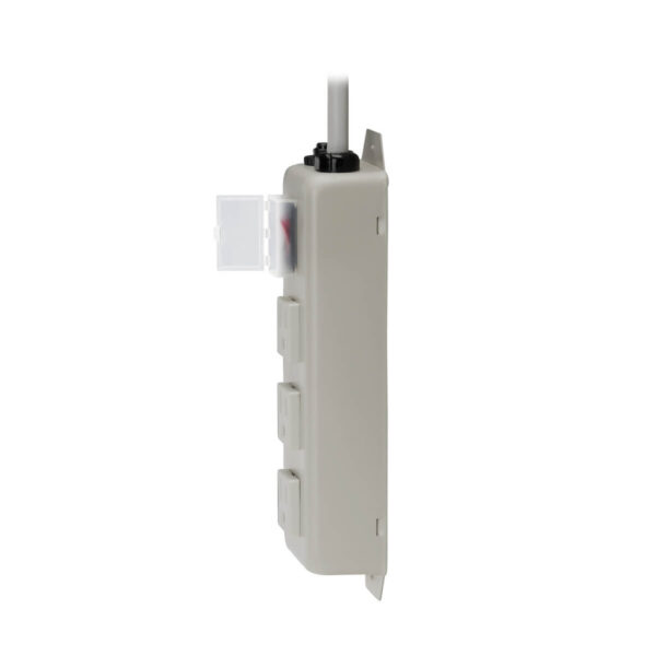 c387f0226584cff12c4b92f461bf0775 Tripp Lite TLM306NC surge protector Grey 3 AC outlet(s) 120 V 1,8 m