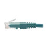 Tripp Lite series Cat6 Gigabit Molded (UTP) Ethernet Cable (RJ45 M/M), PoE, Green, 10 ft. (3.05 m)