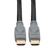 c393f37f6933ebc31912bfb45b1ca7e6 Tripp Lite series 4K HDMI Cable with Gripping Connectors (M/M) - 4K 60 Hz / 1440p 144 Hz, HDR10, 4:4:4, 18Gbps, HDCP 2.2/ARC, Black, 25 ft.
