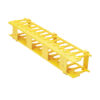 c395c1ded540e2c20438d648aa1b705c Tripp Lite series High-Capacity Vertical Cable Manager - Double Finger Duct, Yellow, 6 ft. (1.8 m)