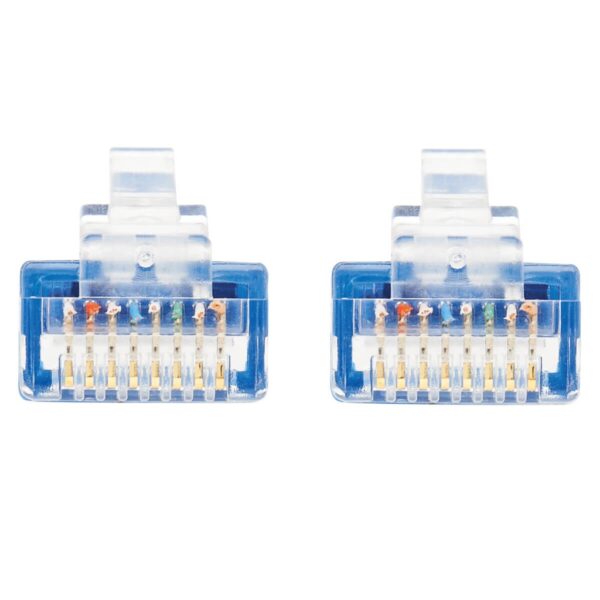 c39f46c46fd3b5829168ccb5dc51fd82-2 Tripp Lite series Cat6 Gigabit Molded Ultra-Slim UTP Ethernet Cable (RJ45 M/M), Blue, 1 ft. (0.31 m)