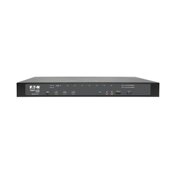 c3a6f1c646109603556e03f9bfc8d16f Tripp Lite series 8-Port Cat5 KVM over IP Switch with Virtual Media - 1 Local & 1 Remote User, 1U Rack-Mount, TAA