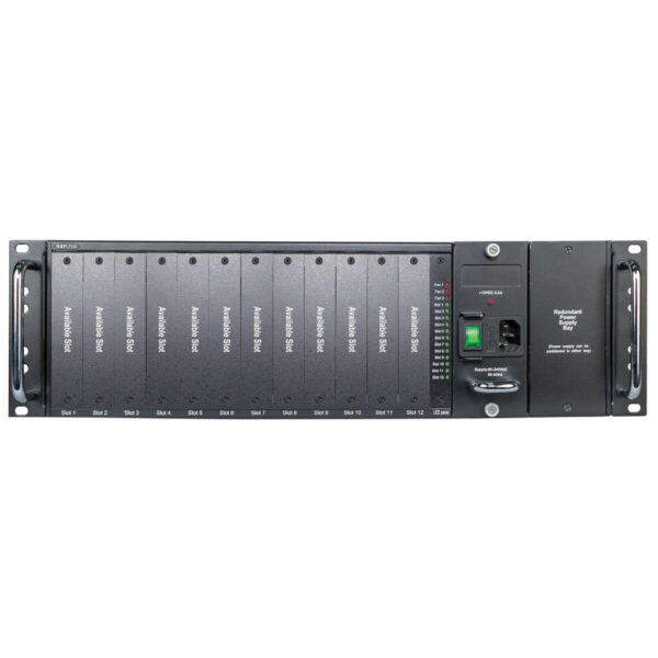 c3a9932cd9903971ba66f069597bc7b1 Tripp Lite series 12-Slot Media Converter Chassis for Select N784-H and N785-H Models, 3U Rack Mount, TAA