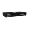 c3b1177f778cbb52cbaddba7ecac61e8 Secure KVM Switch, 4-Port, Single Head, DP to HDMI (x4), 4K, NIAP PP4.0, Audio, CAC, TAA