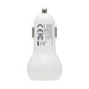 c3db83ccf539b27183175f0d5b7e04e9 Tripp Lite series Dual-Port USB Car Charger - 30W PD Charging, USB-C (18W) & USB-A (12W), USB-C to Lightning Cable, White