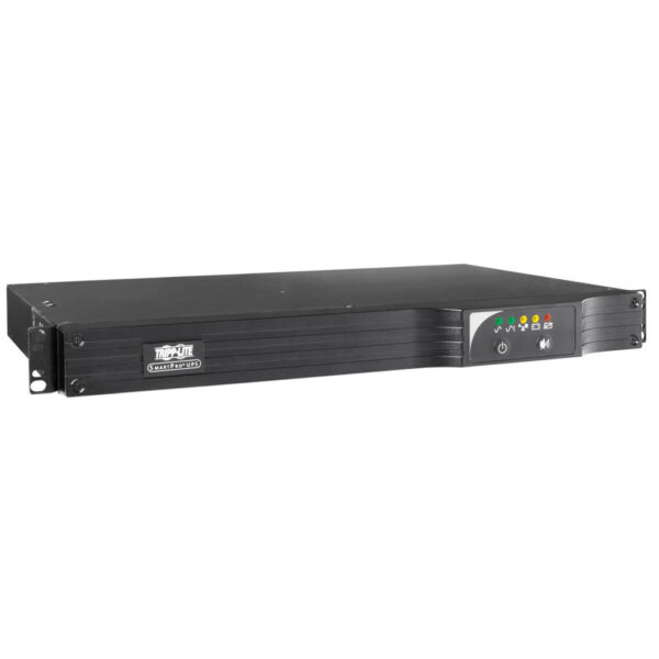 Tripp Lite series SmartPro 120V 500VA 300W Line-Interactive UPS, 1U, WEBCARDLX, USB, DB9, 6 Outlets