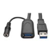Tripp Lite series USB 3.0 SuperSpeed Active Extension Repeater Cable (USB-A M/F), 20M (65.61 ft.)