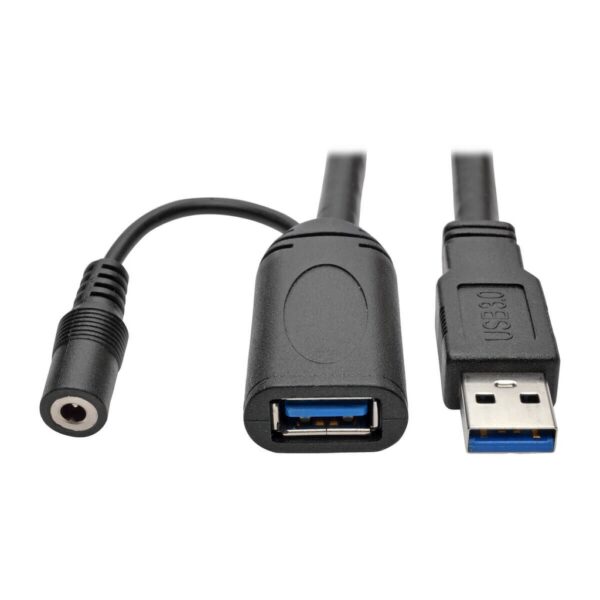 Tripp Lite series USB 3.0 SuperSpeed Active Extension Repeater Cable (USB-A M/F), 20M (65.61 ft.)