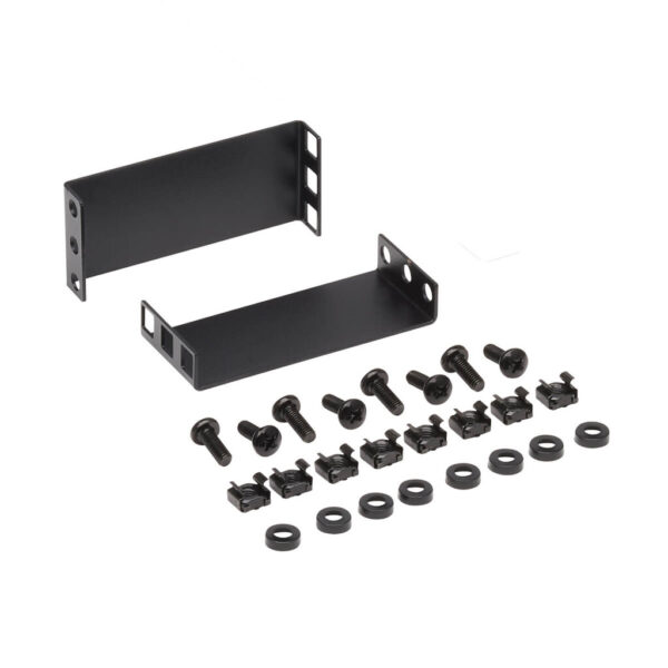 Tripp Lite series SmartRack 1U Mounting Rail Deep Adapter Kit for Server Racks, 4 in. (10.2 cm)