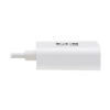 c3ea31ed10a69ab4162af0b4fc648d7b Tripp Lite series USB-C to HDMI Adapter (M/F) - 8K 60 Hz, HDR, 4:4:4, HDCP 2.3, White