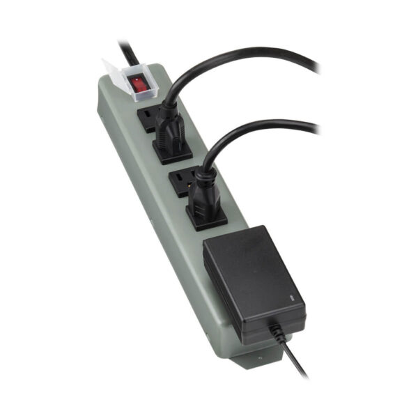 c3ea747a0b994dda60808ae9b69a2312 Tripp Lite series Industrial Power Strip, 6-Outlet, 15 ft. (4.6 m) Cord, Locking Switch Cover - UL24CB-15