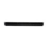 Tripp Lite series 24-Port 1U Rack-Mount Cat5e Feedthrough Patch Panel, RJ45 Ethernet, TAA