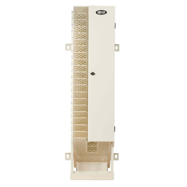 c40d4352268580d67d32a9de4a03daf8 Tripp Lite series 20-Device AC Charging Tower for Chromebooks - Open Frame, White