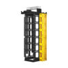 Tripp Lite series SmartRack 45U Heavy-Duty 2-Post Open Frame Rack, 24-Inch Deep