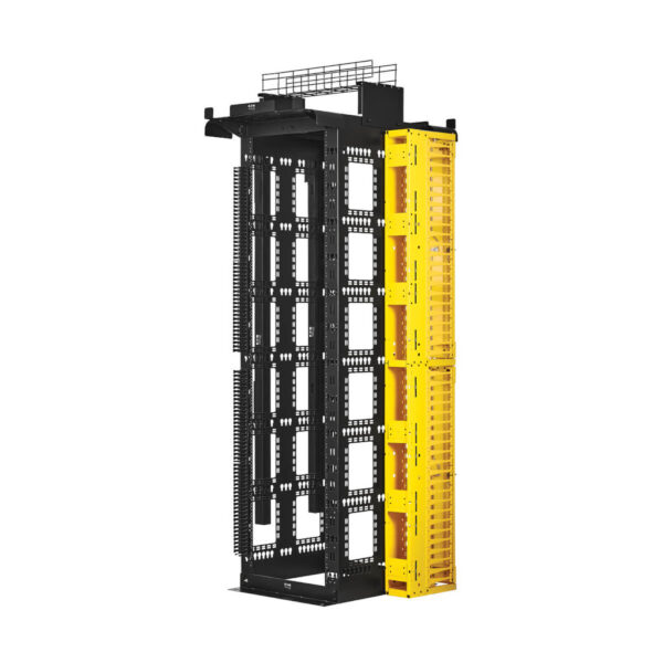 Tripp Lite series SmartRack 45U Heavy-Duty 2-Post Open Frame Rack, 24-Inch Deep