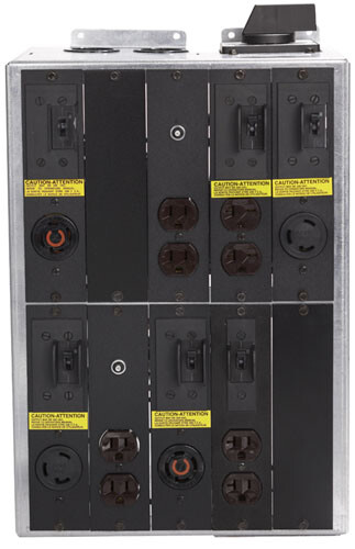 Eaton Powerware 9355 15 kVA UPS, 32 Batteries, 600V Input Isolation Transformer (3-High) - KA1513600000010