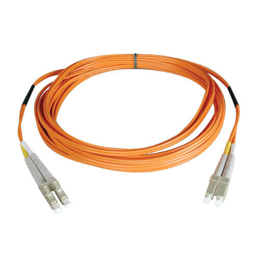 c429f91f2b911b9b88c87ee5488ef245 Tripp Lite series Duplex Multimode 62.5/125 Fiber Patch Cable (LC/LC), 46M (150 ft.)