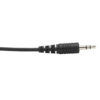 Tripp Lite series DisplayPort KVM Cable Kit - DP, USB, 3.5 mm Audio (3xM/3xM) + USB (M/M) + DP (M/M), 4K, 6 ft. (1.83 m), Black