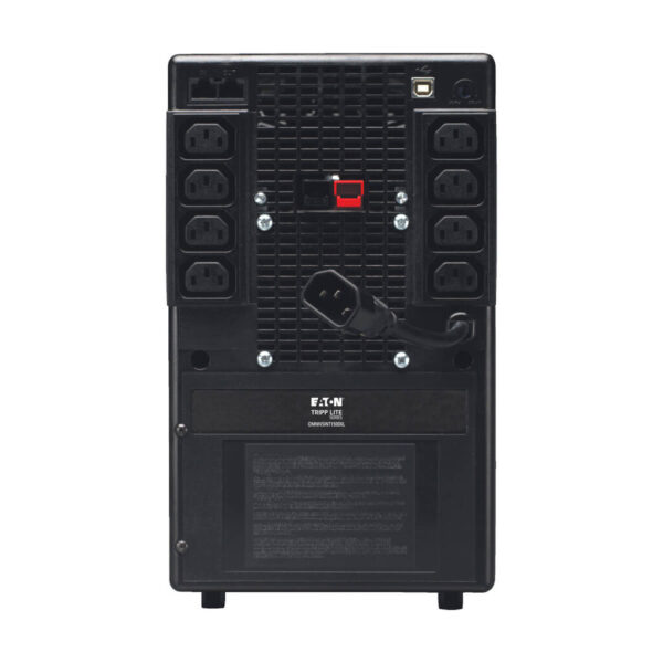 Tripp Lite series OmniVS 230V 1500VA 940W Line-Interactive UPS, Extended Run, Tower, USB port, C13 Outlets
