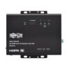 c447fe3ac68bfb8aa6a1a233b733808f Tripp Lite series HDMI over IP Decoder - 4K, 4:4:4, PoE, 328 ft. (100 m), TAA